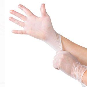 100pcs CureGuard Disposable Gloves